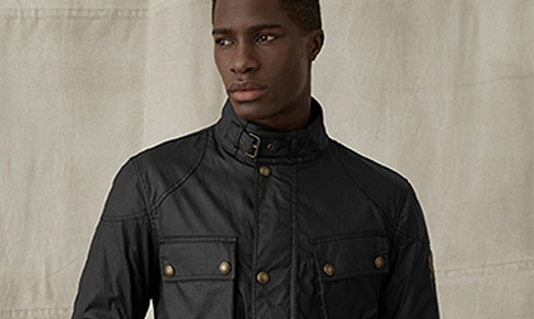 My Wardrobe HQ collaborates with Belstaff